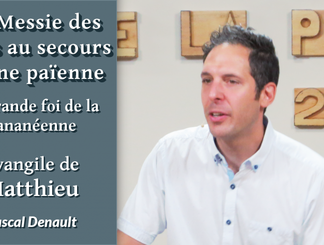 Le Messie des juifs au secours d’une païenne
