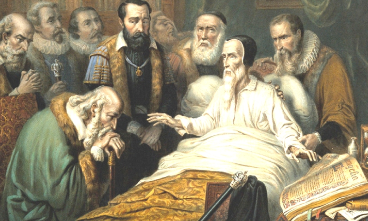 Histoire Réforme 21 Jean Calvin de 1553 à 1564 Le triomphe de