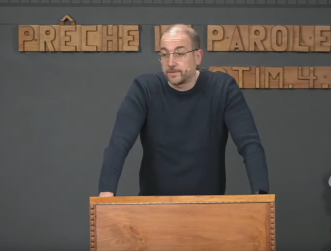 L’épître de Jacques Un Héraut dans le net